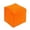 Orange, variant on Solid Color Canvas Sandbag 3.9 Inch, Blue Hand Sewn Kick Weighted Bean Bag for Toss Games, Outdoor Play Stress Relief Ball for Outdoor Game Supplies