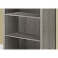 thumbnail image 2 of Bookshelf, Bookcase, Etagere, 5 Tier, 48"H, Office, Bedroom, Brown Laminate, Contemporary, 2 of 5