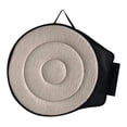 thumbnail image 4 of GUOOL 360  degree Car Rotating Seat Swivel Car Cushion Non - Slip Auto Car Beige Circle, 4 of 9