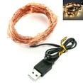 thumbnail image 5 of Joernso 2/5/10m Waterproof Copper Wire 5V USB LED Fairy String Light Wedding Party Decor, 5 of 5