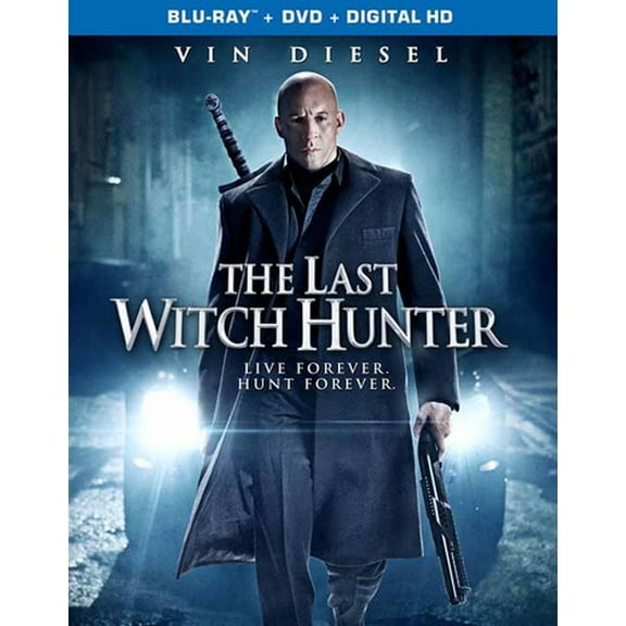 Pre-Owned The Last Witch Hunter (Blu Ray) (Good)