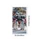 thumbnail image 3 of Christmas Door Cover Santa Claus Print Holiday Party Decoration Polyester Fabric Door Hanging for Home Indoor Outdoor Festive Decor, 3 of 6
