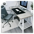 thumbnail image 2 of Cleartex® Polypropylene Rectangular Anti-Slip Foldable Chair Mat for Hard Floors - 36" x 48", 2 of 9