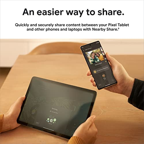 Google Pixel Tablet - Tablet - Android - 256 GB UFS card - 10.95