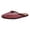Wine, variant on Women's Mesh Mules Breathable Close Toe Slides Sandals Slip On Net Lightweight Ballet Flat for Casual Wear Black Size 8.5