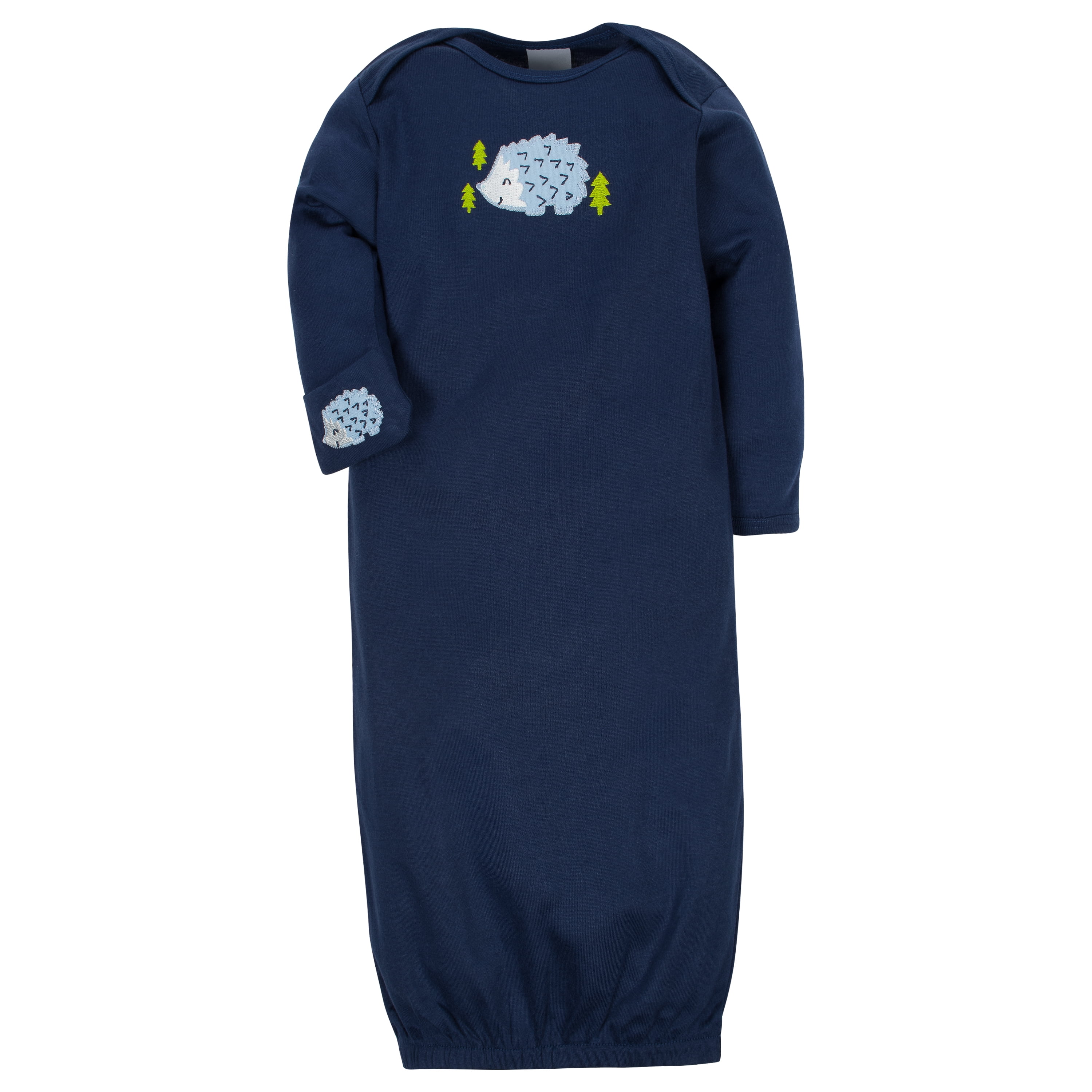 0-6 Months Baby Shower 2 Pack Boy/'s Lap Shoulder Gowns Cars