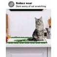 thumbnail image 6 of Large Induction Cooktop Protector Mat St. Patrick's Day Stove Top Covers for Electric Stove, Shamrock Truck Green Plaid Wood Grain Decorative Stove Burner Cover Mats, Glass Top Stove Cover, 6 of 7