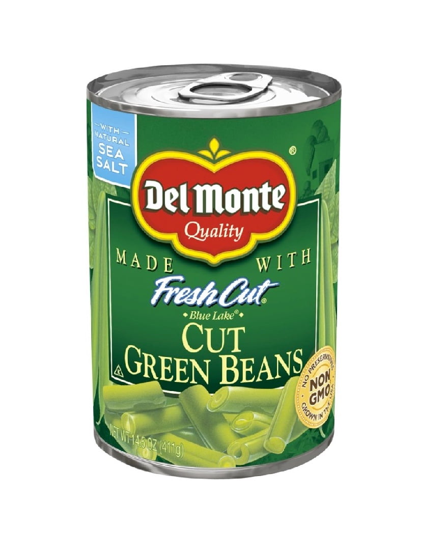 Del Monte Cut Green Beans (14.5 oz., 8 pk.) 1PK