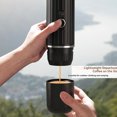 thumbnail image 3 of Cafetera expreso portátil, cafetera para acampar, café expreso de viaje, 3 of 8