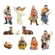 thumbnail image 1 of Conjunto De Figuritas De Natividad Resina Natividad Decoración De Navidad Estatua Decorativa De Escena De Natividad De Jesús Para Regalo De Jardín De Dormitorio11 Uds. Noticed HA015309-00, 1 of 7
