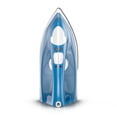thumbnail image 2 of Steam Iron-Nonstick Soleplate, Variable Steam, 1200W, Pivoting Cord, 8ft Cord Length, 2 of 7