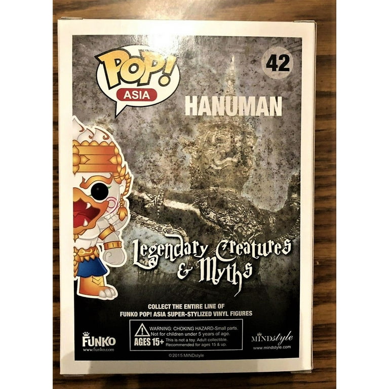 FunKo POP Asia Hanuman (Glows in the Dark) #42 Mindstyle