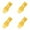Yellow, variant on 4 PCS Tarp Clips Heavy Duty Lock Grip, Adjustable Tent Clips Shade Cloth Clips Plastic Clips, Reusable Multipurpose Tarp Clamps Fix Clamp for Outdoor Camping Awnings Swimming Pool Covers