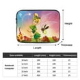 thumbnail image 3 of Tinker Bell Laptop Case Sleeve, 17 inch Laptop Sleeve Bag Durable Shockproof Protective Computer Carrying Cover, 3 of 6