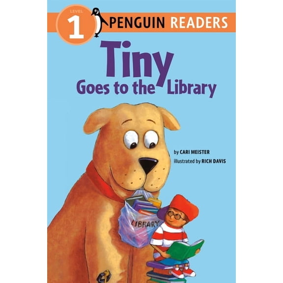 Tiny Tiny Goes to the Library, (Paperback)