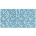 thumbnail image 2 of Blue Pastel Starfish Hardcover 3 Ring Binder 1.5” Round Rings Binder Organizer Letter Size Paper Pockets School Office Supplies, 2 of 9
