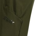 thumbnail image 4 of SWIX Adult Male Motion Adventure Shorts, Color: Dark Olive, Size: XL, 4 of 7