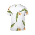 thumbnail image 5 of OUSIMEN Men's short-sleeved printed T-shirt, 5 of 7