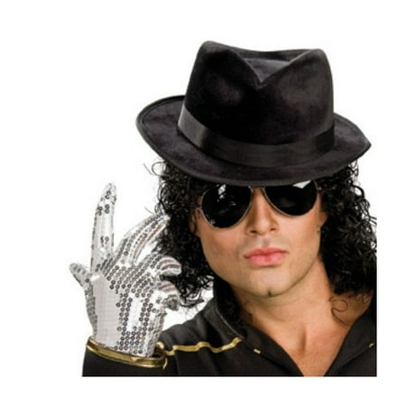 Rubies Michael Jackson Sequin Adult Glove in Silver