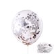 thumbnail image 2 of 100 puntos globos pegamento punto accesorio globos adhesivos pegatina boda cumpleaños fiesta decoraciones niños DIY globo decoración de pared Kits de decoración para fiestas Plata lentejuelas Injueey HA002061-06, 2 of 6