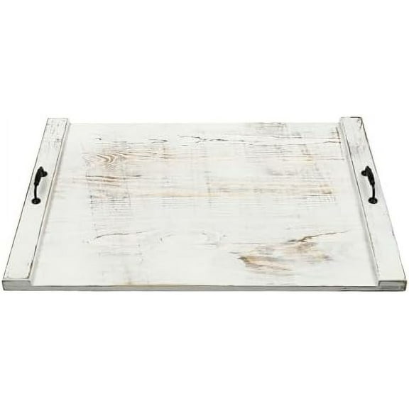 Noodle Board Stove Cover 30 x 22 Inch Stove Top Cover Stove Top Cover Board Suitable for Placing on Gas Hobs, Electric Hobs, Ovens and Kitchen Sinks (Pine Wood, White)
