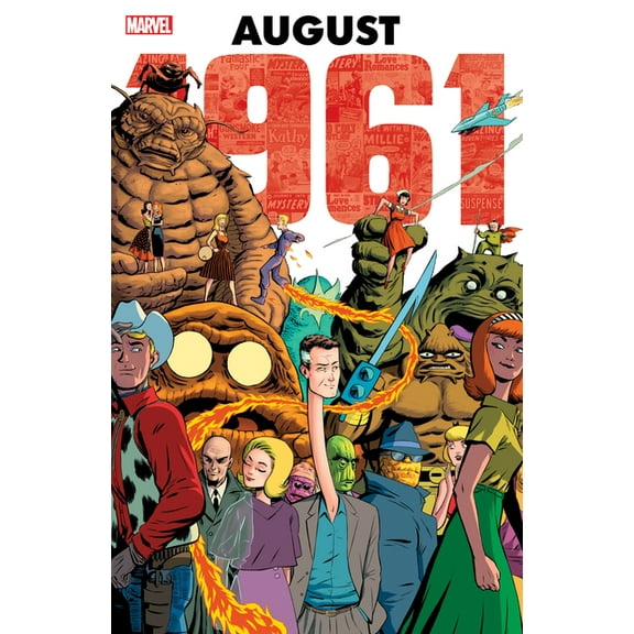 Marvel: August 1961, (Paperback)
