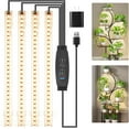 thumbnail image 1 of LED Plant Growing lamp K Full Spectrum Grow Light Strips for Indoor Plants withTimer & Dimmable Levels Sunlike Grow Light for House Hydroponics Succulent, 1 of 7