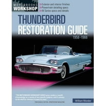 Pre-Owned Thunderbird Restoration Guide, 1958-1966 (Motorbooks Workshop) (Paperback) 0760303908 9780760303900
