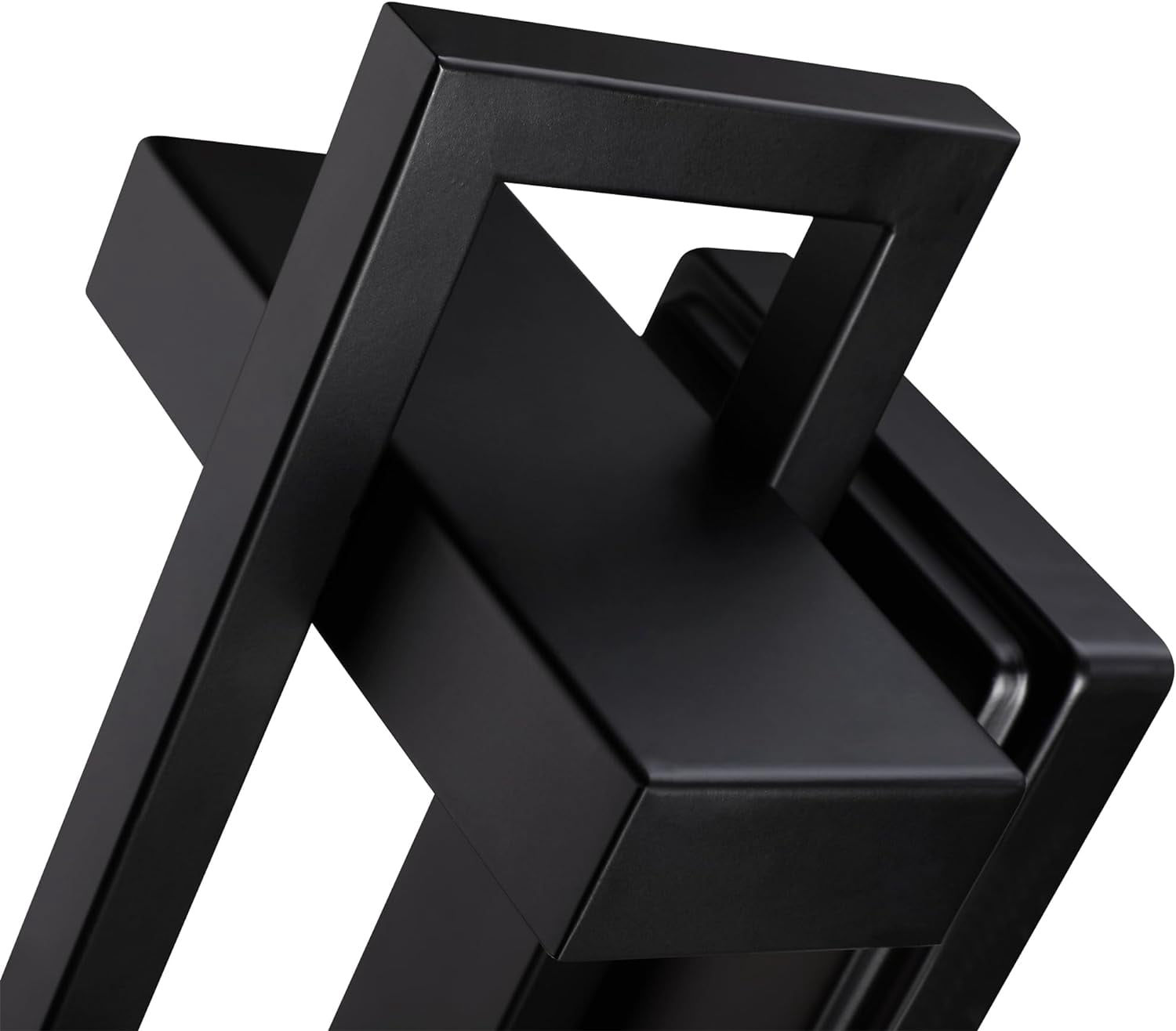 13.2"H LED Outdoor Wall Light Sconce, 2700K Soft Warm White, Bright 400 Lumens, Matte Black