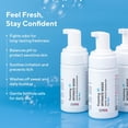 thumbnail image 3 of Cos-IQ Brightening Intimate Wash for Men, 100ml | Hygiene Wash with Lactic Acid & Lactoserum | Men Genital Wash| Men's Intimate wash 100ml, 3 of 5