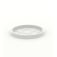 thumbnail image 1 of Plato Para Maceta Redonda Blanco 20cmx20cm Macetas Y Maceteros Estilo moderno elegante y minimalista, 1 of 3