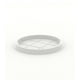 thumbnail image 1 of Plato Para Maceta Redonda Blanco 20cmx20cm Macetas Y Maceteros Estilo moderno elegante y minimalista, 1 of 3