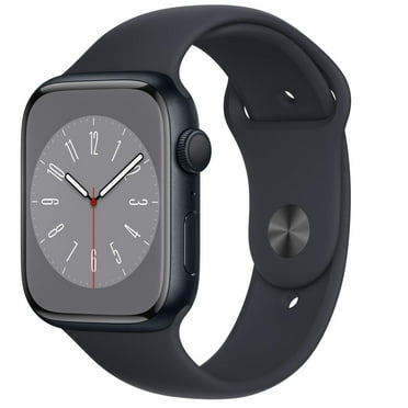 Pre-Owned Apple Watch Series 8 (GPS) 45mm Midnight Aluminum Case/Midnight Sport Band (Good)