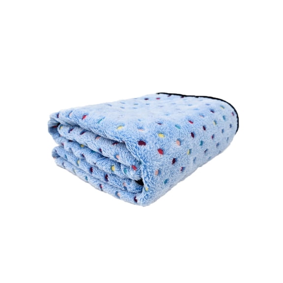 Fleece Pet Blanket for Crate, Bed, and Travel, Versatile Multi-Use Pet Blanket, Soft and Durable with ed Edges, Ideal for Cats and Dogs