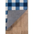 thumbnail image 5 of Momeni Geometric Modern Area Rugs, Blue, 5 of 5