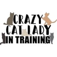thumbnail image 3 of CafePress - Crazy Cat Lady - 11 oz Ceramic Mug - Novelty Coffee Tea Cup, 3 of 6