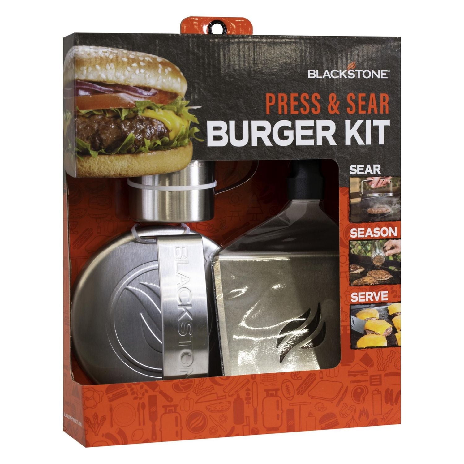 Bbq Blackstone Burger Press And Sear Kit Blackstone 3-Piece Press - Main Image
