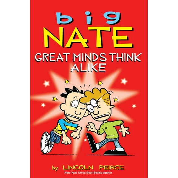 Big Nate: Great Minds Think Alike (Paperback)