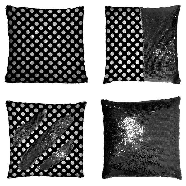 Eczjnt Polka Dot Pillow Case Home Decor Cushion Cover 20x30 Inch Walmart Com Walmart Com