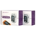 thumbnail image 5 of [2 Pack] Berry Fingertip Sporting and Aviation Pulse Oximeter, Heart Rate Monitor, Digital Blood Oxygen Saturation Monitor, 5 of 6