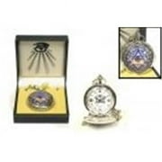 Sigma Impex P-291 All Seeing Eye Pocket Watch