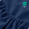 thumbnail image 6 of Bare Home 2-Pack Fitted Sheets - Premium 1800 Collection - Ultra-soft - Deep Pocket - Short Queen, Dark Blue, 6 of 6