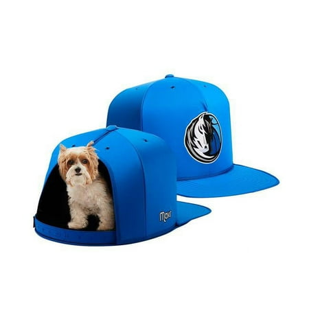 UPC: 0887786002844 | Royal Dallas Mavericks Small Pet Nap Cap Dog Bed