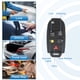 thumbnail image 3 of Car Key Fob Shell 5 Button Control remoto Key Case Shell Entrada sin llave Reemplazo de carcasa para Volvo XC90 V70 XC70 S80 S60 2004-2014, 3 of 7