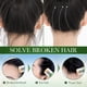 thumbnail image 5 of Clasificación y fijación del cabello roto Cera para el cabello Aplique una pomada, 5 of 8