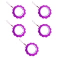 thumbnail image 3 of Rongfmy 5 Pieces Mini Embroidery Hoop DIY Pendant Crafts for Needlework Handy Sewing, 3 of 9
