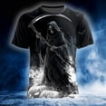 thumbnail image 2 of CONZONE Mens Halloween T-Shirts Spooky Season Graphic Tees for Men Short Sleeve Crew Neck Casual Tops, 2 of 3