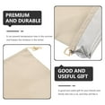 thumbnail image 4 of unbranded 2Ud Fundas Protectoras Para Espejo Retrovisor Exterior Beige De Tela Oxford Para Automóvil, 4 of 5