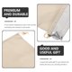 thumbnail image 4 of Phenofice 2Ud Fundas Para Espejos Exteriores De Beige Oxford Resistente Y Práctico, 4 of 5
