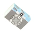 thumbnail image 1 of 50pcs Camera Candy Box DIY Interesting Camera Shaped Candy Birthday Dessert Handicraft Paperboard Gift Pack Boxes Party Supplies Packing Containers Blue, 1 of 9